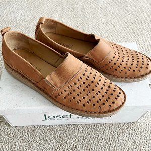 Josef Seibel "Sofie 27" leather slip-on
